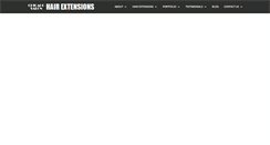 Desktop Screenshot of chicagohairextensionssalon.com